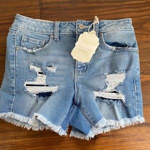NWT altar’d state denim shorts